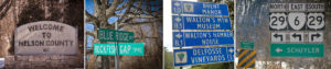 Virginia Road Signs