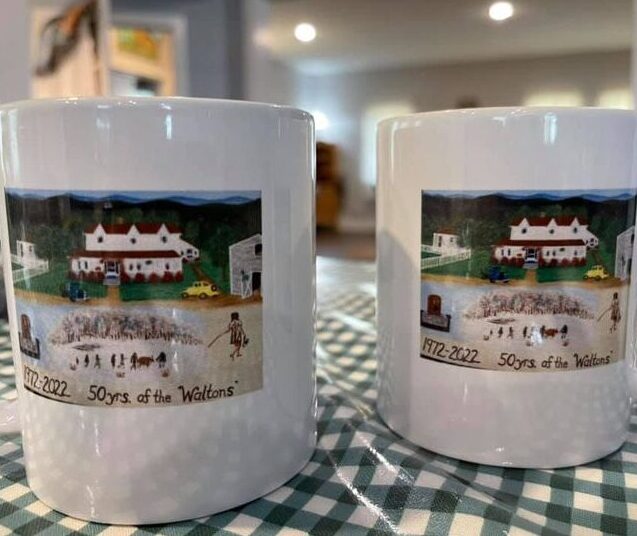 50th Anniversary Coffee Cup