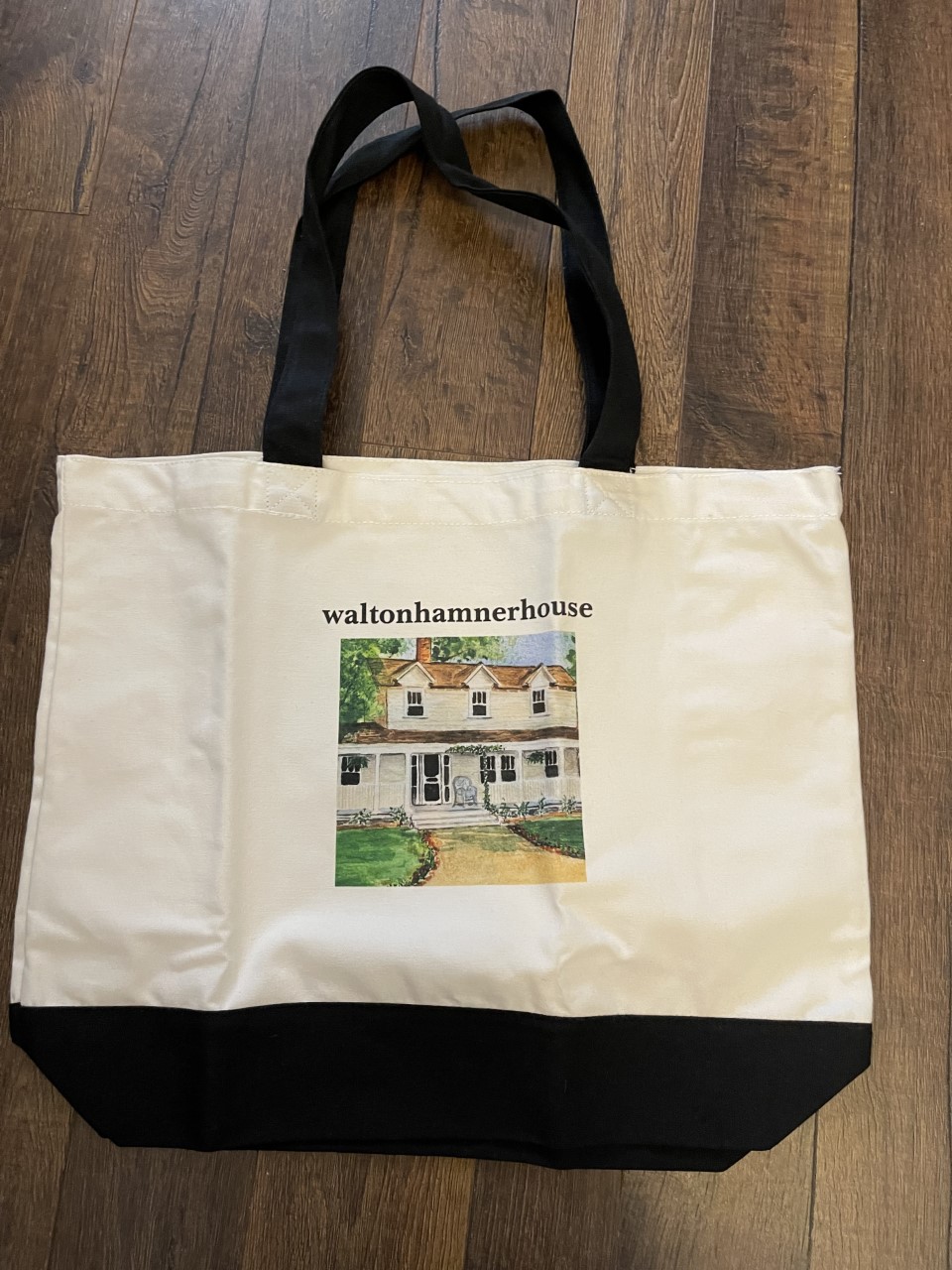 Walton Hamner House Tote without zipper