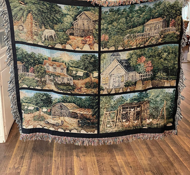 Walton Collage Blanket 